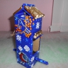 Новогодний скворечник Новогодний скворечник