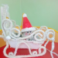Санки для Деда мороза Санки для Деда мороза