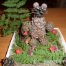 мишка грибник мишка грибник
