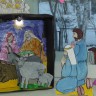Рождественская поделка "Вертеп" Рождественская поделка "Вертеп"