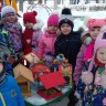 Наши разнообразные кормушки Наши разнообразные кормушки
