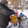 Поможем птицам перезимовать! Поможем птицам перезимовать!