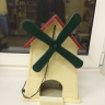 Кормушка "Мельница" Кормушка "Мельница"