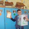 Красочная кормушка для птичек Красочная кормушка для птичек