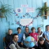 Участники акции "Гирлянда дружбы" Участники акции "Гирлянда дружбы"