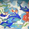 "Игра в мяч с дельфинами" "Игра в мяч с дельфинами"