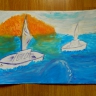 Поплыли в море корабли Поплыли в море корабли