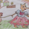 "Лисичка со скалочкой" "Лисичка со скалочкой"