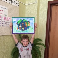 Рисунок на тему "Мы за мир и дружбу" Рисунок на тему "Мы за мир и дружбу"