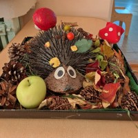 Осенний Ёжик