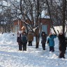 Зимняя столовая Зимняя столовая