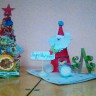 Волшебная елочка для Зимушки. Волшебная елочка для Зимушки.