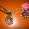 Новогодние игрушки-лампочки Новогодние игрушки-лампочки