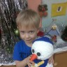 Весёлый снеговик Весёлый снеговик