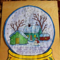 Новогодний шар Новогодний шар
