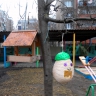 Кормушка для птиц "Улик" Кормушка для птиц "Улик"