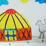 Калмыцкая кибитка Калмыцкая кибитка