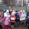 Поможем птицам зимой Поможем птицам зимой