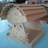 Кормушка для пернатых друзей Кормушка для пернатых друзей