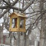 Миниатюрная кормушечка Миниатюрная кормушечка