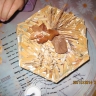 осенняя коробочка для подарка осенняя коробочка для подарка