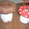 Карандашницы " Грибочки" Карандашницы " Грибочки"