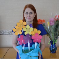 "Цветочки для мамы" "Цветочки для мамы"