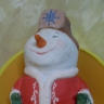 Снеговичок из Якутии