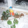 Везет лошадка ёлочку Везет лошадка ёлочку