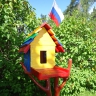 Кормушка на участке моей группы Кормушка на участке моей группы