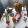 Гусеницы на поляне Гусеницы на поляне