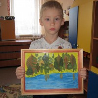 Пейзаж "Осенние настроение" Пейзаж "Осенние настроение"