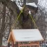 Кормушка семейного клуба нашего детского сада Кормушка семейного клуба нашего детского сада