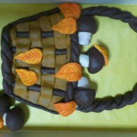 Корзина с грибами Корзина с грибами