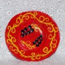 Хохломская тарелочка Хохломская тарелочка