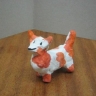 Котёнок из глины Котёнок из глины