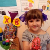 Поделка Вари к конкурсу "Светлая пасха" Поделка Вари к конкурсу "Светлая пасха"