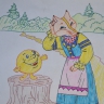 Русская народная сказка "Колобок" Русская народная сказка "Колобок"