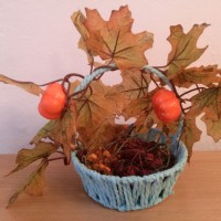 Осенняя корзиночка Осенняя корзиночка