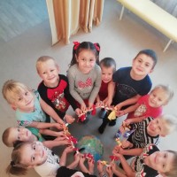 Гирлянда дружбы Гирлянда дружбы