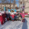 Покормили птиц Покормили птиц