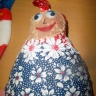 Матрешка игольница Матрешка игольница