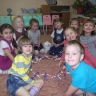 Мы очень старались и вот такие куколки у нас получились. Мы очень старались и вот такие куколки у нас получились.