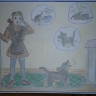 "Мой щенок", 6лет, Якобюк Даша "Мой щенок", 6лет, Якобюк Даша