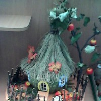 Домик ежат Домик ежат
