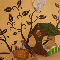 Кормушка для птичек Кормушка для птичек