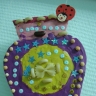 Ваза для мамы, Маркина Милена, 5.5 лет Ваза для мамы, Маркина Милена, 5.5 лет
