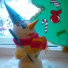 Веселый снеговик! Веселый снеговик!