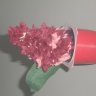Весенний цветок для любимой мамочки. Кирьянова Маша, 5 лет. г. Новокуйбышевск, Самарская область, ГБОУ ООШ №18