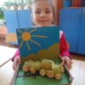паровоз из кабачка паровоз из кабачка